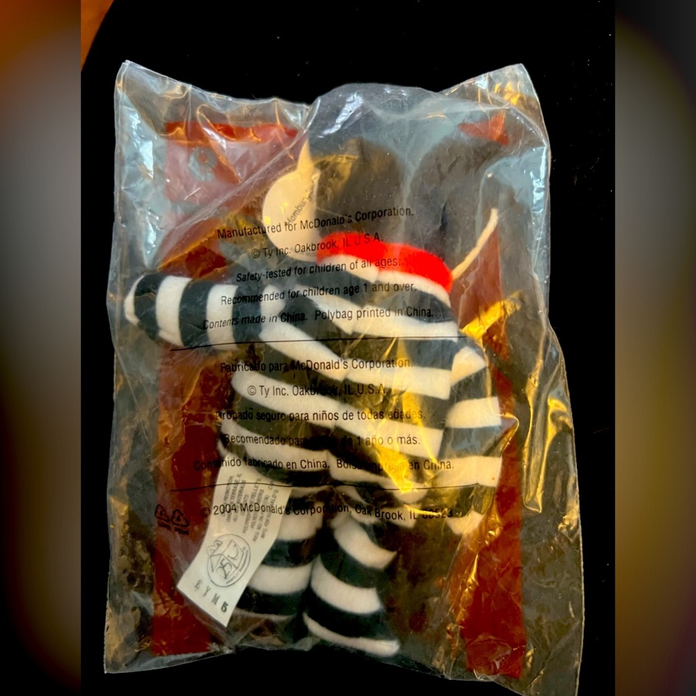 2004 TY Beanie Baby (Hamburglar)